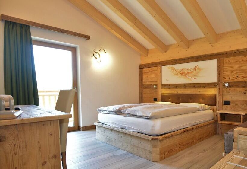 اتاق استاندارد, Wellness Hotel Dolomia