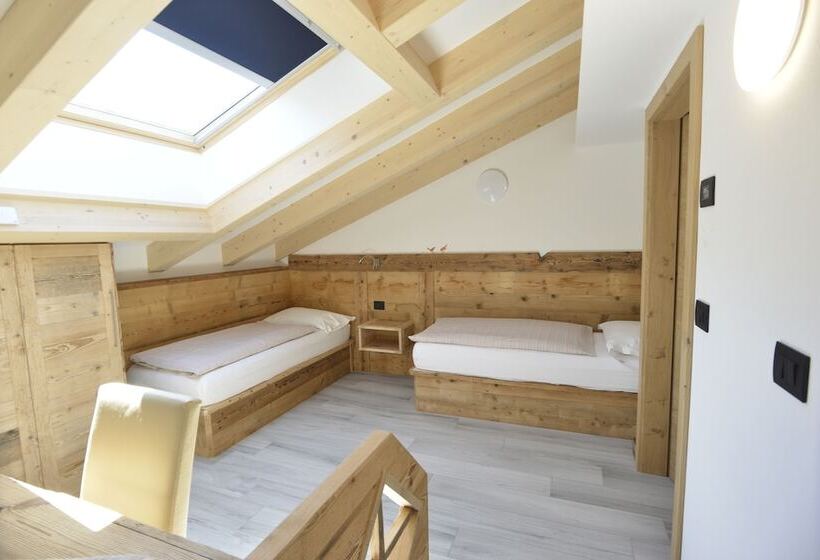 חדר סטנדרט, Wellness Hotel Dolomia