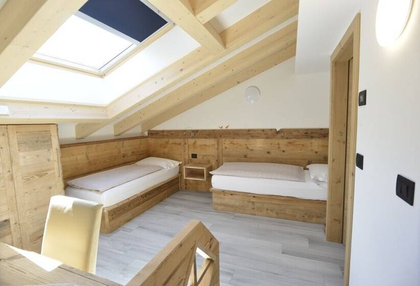 חדר סטנדרט, Wellness Hotel Dolomia