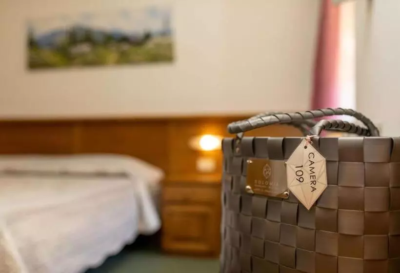スーペリアトリプルルーム, Wellness Hotel Dolomia