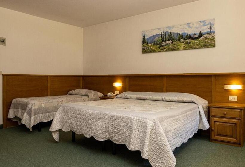 اتاق سوپریور سه تخته, Wellness Hotel Dolomia