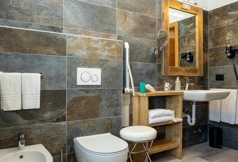 סוויטת ג'וניור, Wellness Hotel Dolomia