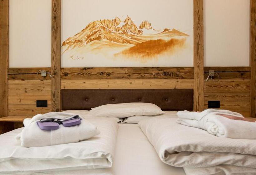 סוויטת ג'וניור, Wellness Hotel Dolomia