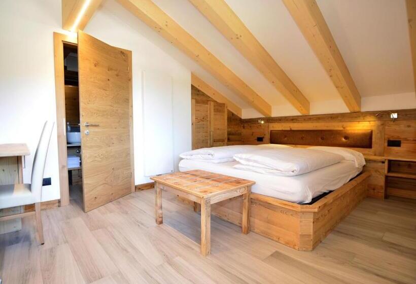 סוויטת ג'וניור, Wellness Hotel Dolomia