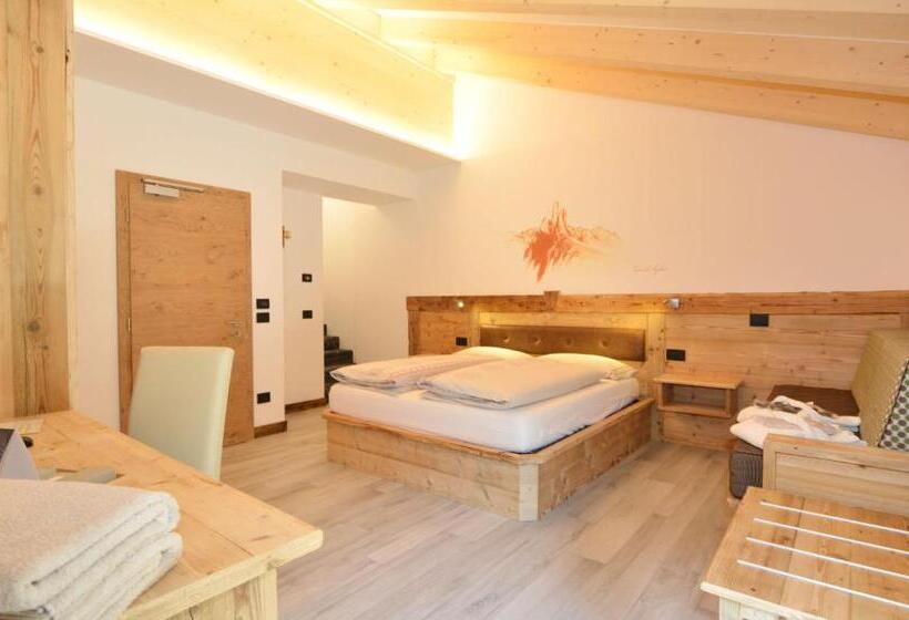 سوییت جونیور, Wellness Hotel Dolomia