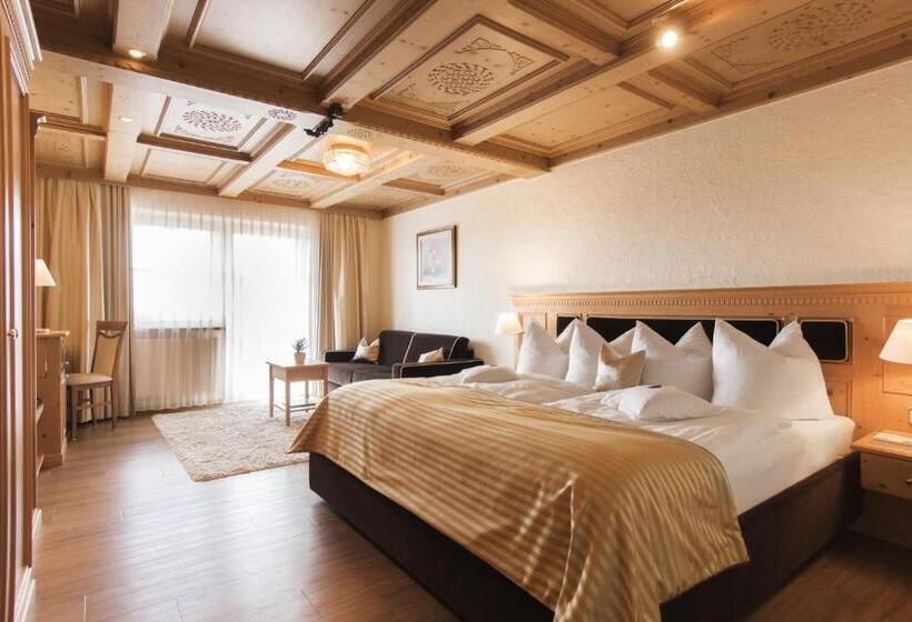 디럭스 룸, Wellnesshotel Oswald