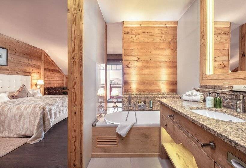 디럭스 룸, Wellnesshotel Oswald