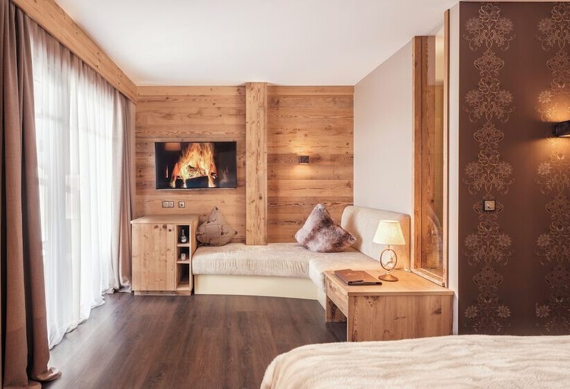 디럭스 룸, Wellnesshotel Oswald