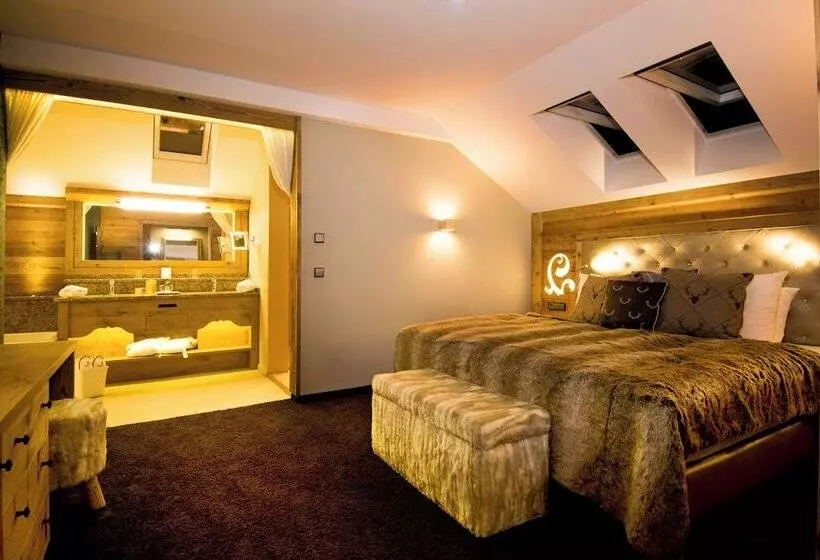 اتاق لوکس, Wellnesshotel Oswald