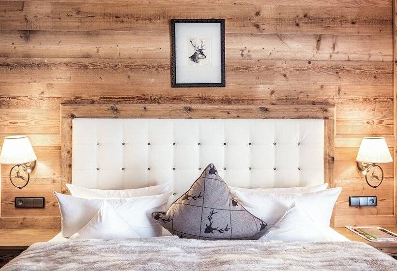 디럭스 룸, Wellnesshotel Oswald