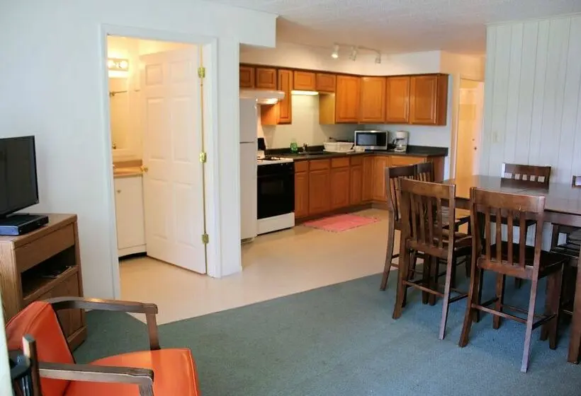 ３ベッドルームアパートメント, Lynnhurst Family Resort