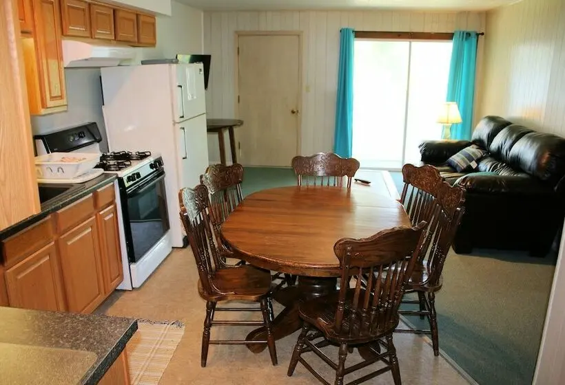 ２ベッドルームアパートメント, Lynnhurst Family Resort