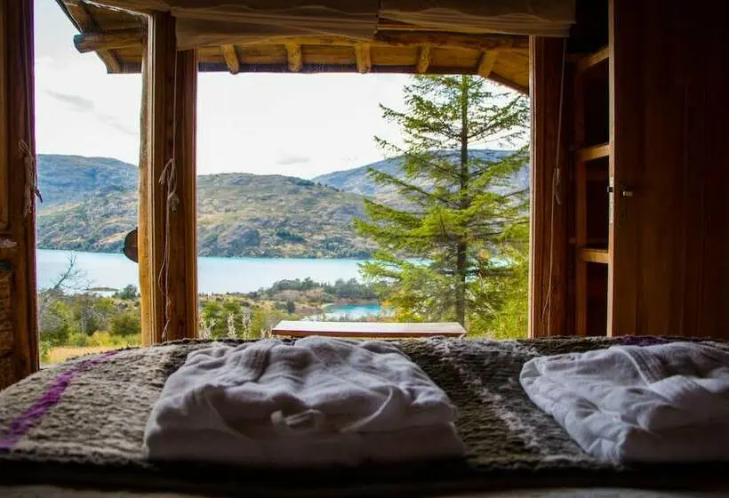 キャビン, Mallin Colorado Ecolodge