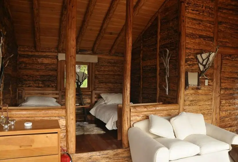 キャビン, Mallin Colorado Ecolodge