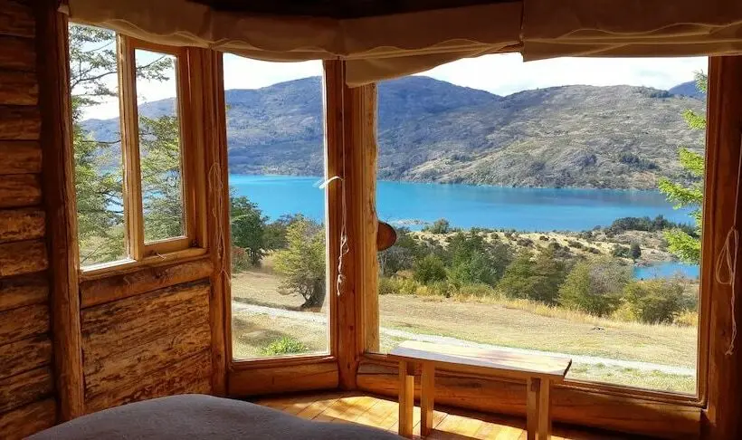 キャビン, Mallin Colorado Ecolodge