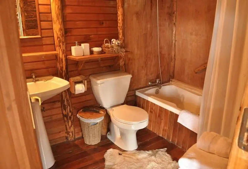 キャビン, Mallin Colorado Ecolodge