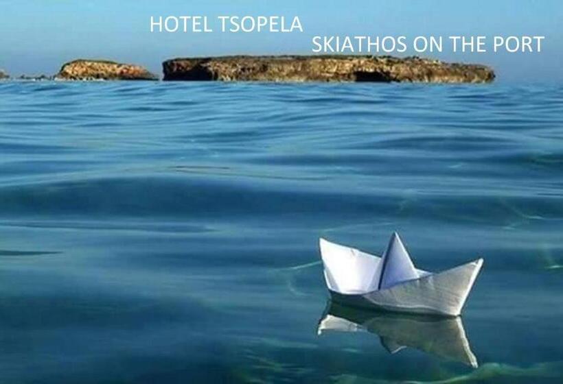 חדר סטנדרט לשלושה, Tsopela Boutique