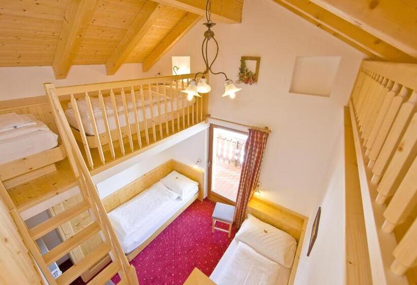 Семейный Номер, Mahlknechthuette Seiseralm