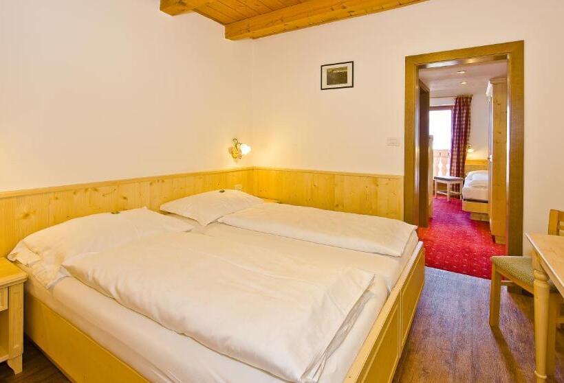 Семейный Номер, Mahlknechthuette Seiseralm