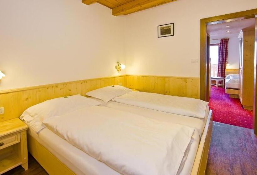 Семейный Номер, Mahlknechthuette Seiseralm