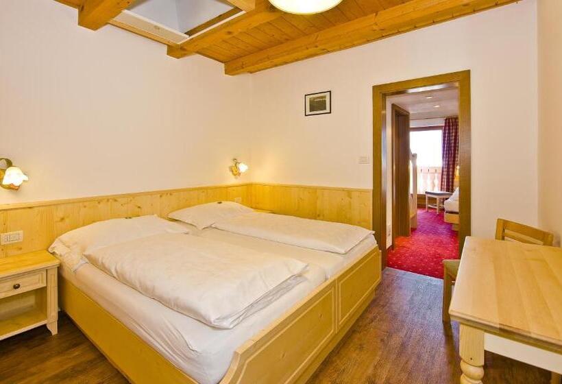 Семейный Номер, Mahlknechthuette Seiseralm