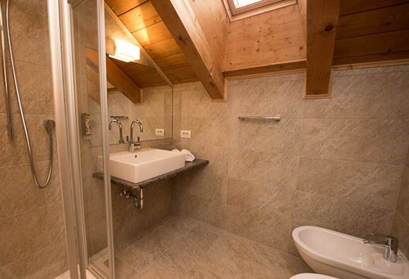 Семейный Номер, Mahlknechthuette Seiseralm