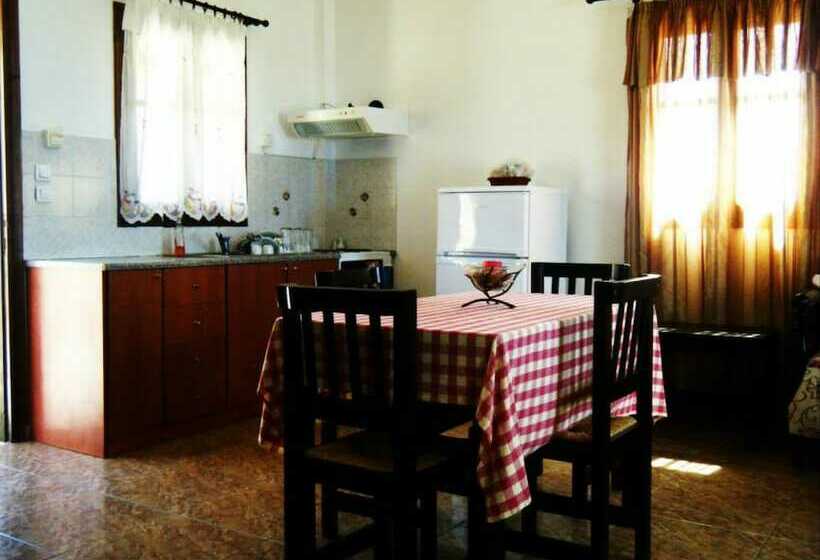 آپارتمان عادی 1 خوابه, Meltemi Studios