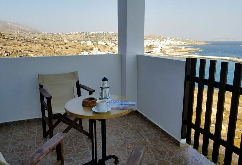 آپارتمان عادی 1 خوابه, Meltemi Studios