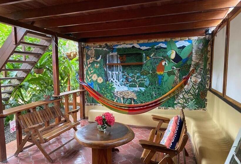 Quarto Estandar com Terraço, Posada Nena Caribe