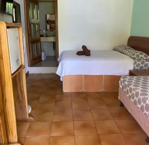 テラス付きスタンダードルーム, Posada Nena Caribe