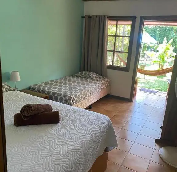 テラス付きスタンダードルーム, Posada Nena Caribe
