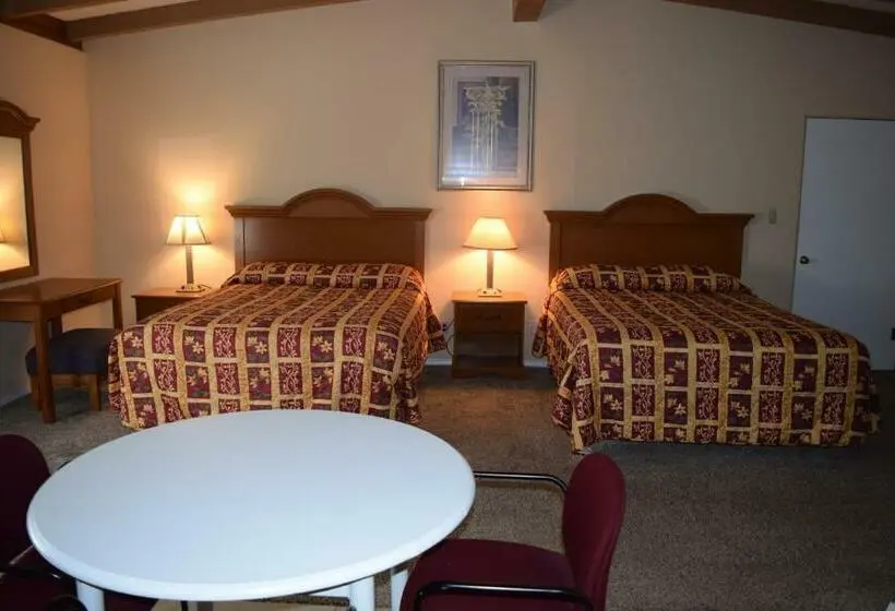 デラックスルーム, Butterfield Stage Motel