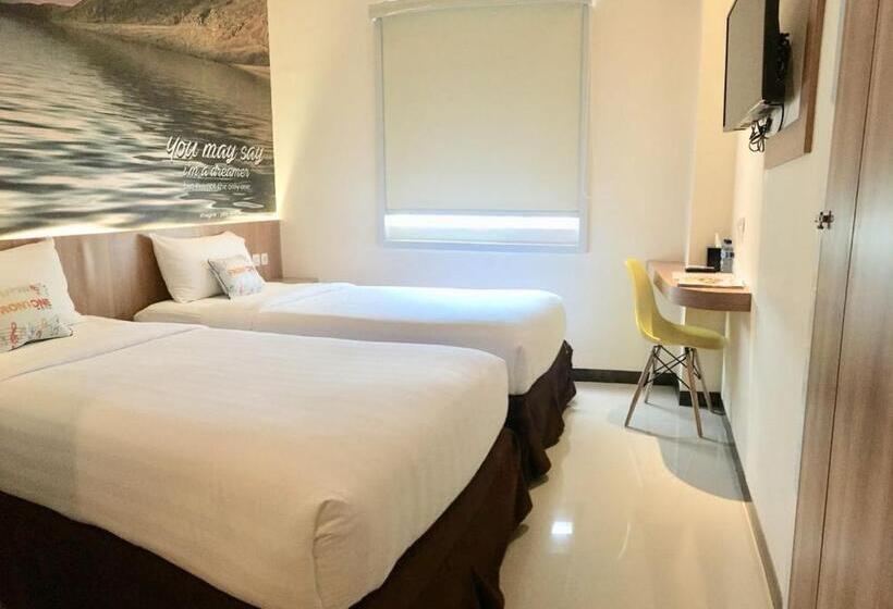 غرفة سوبيريور, Front One Hotel Airport Solo