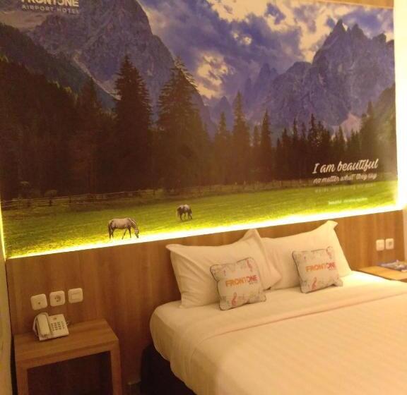 غرفة سوبيريور سرير كينج, Front One Hotel Airport Solo