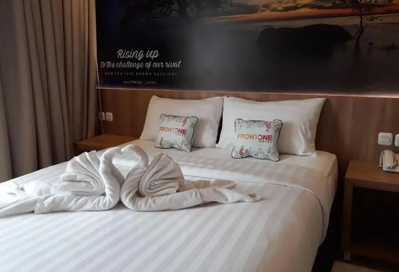Quarto Superior Cama King, Front One Hotel Airport Solo