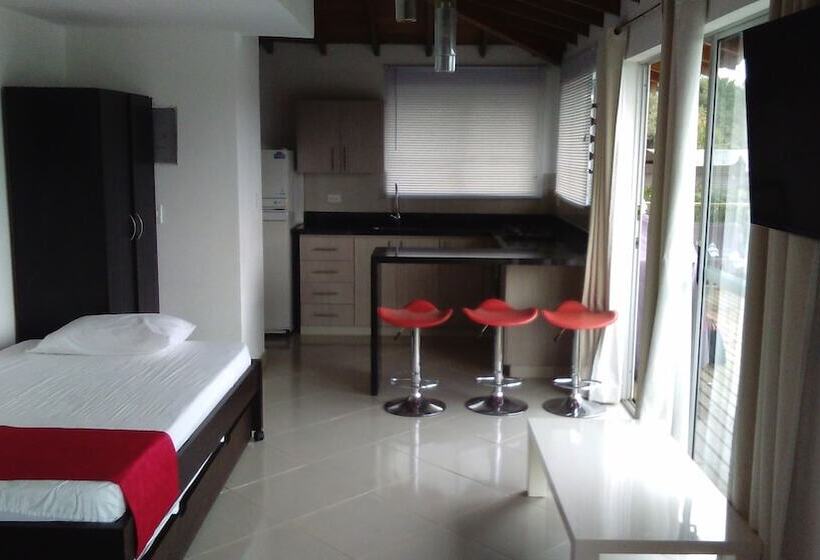 סוויטה דלוקס, Santa Maria De Las Aguas Peñol