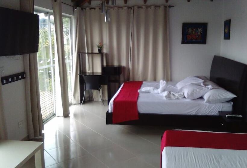 סוויטה דלוקס, Santa Maria De Las Aguas Peñol