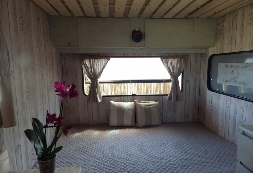 דירת חדר אקונומי, La Cera Farm Camping B&b