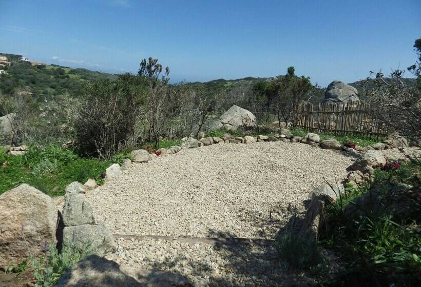 דירת חדר אקונומי, La Cera Farm Camping B&b