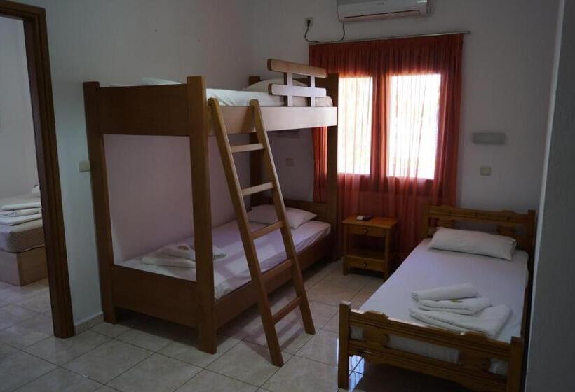 Семейный Номер, Paralia Guest House