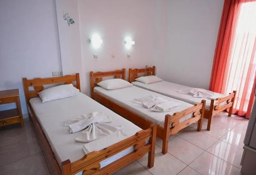 اتاق خانوادگی, Paralia Guest House