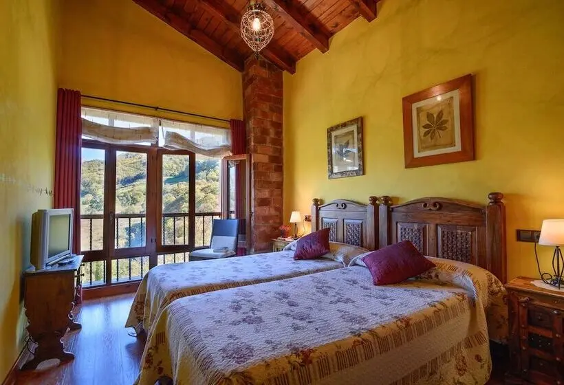 2ベッドルームのコンフォートアパートメント, Apartamentos Rurales Balcón Real