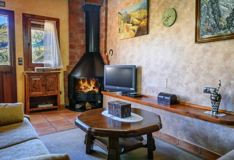 شقة كومفورت غرفتين نوم, Apartamentos Rurales Balcón Real