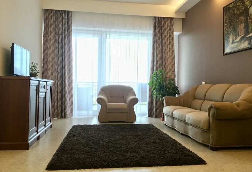 آپارتمان لوکس 1 خوابه, Garden Hotel Medical & Spa