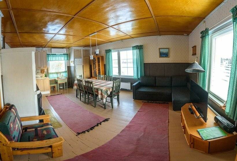 Апартаменты Семейные 1 Спальня, Holiday Village Kuukiuru