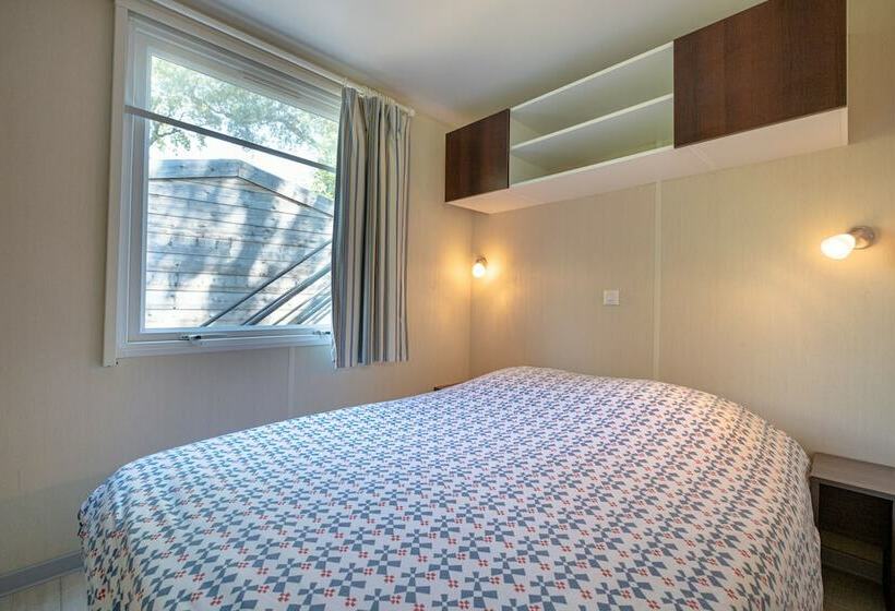 בית, 2 חדרי שינה, Camping Parc Des Monges