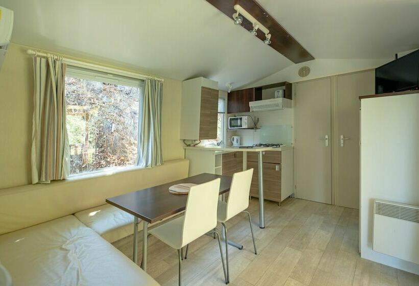 Дом 2 Спальни, Camping Parc Des Monges