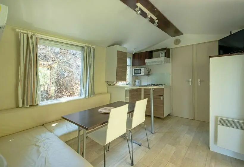 ２ベッドルームハウス, Camping Parc Des Monges
