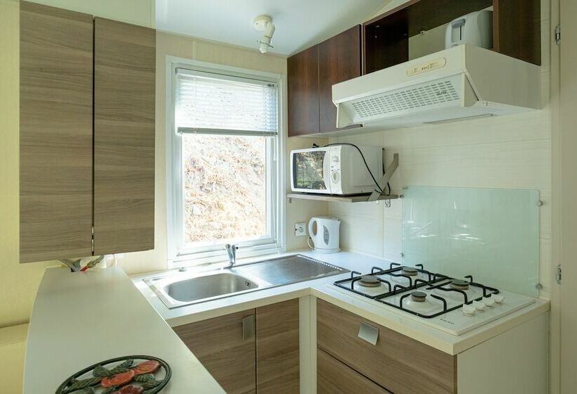 בית, 2 חדרי שינה, Camping Parc Des Monges