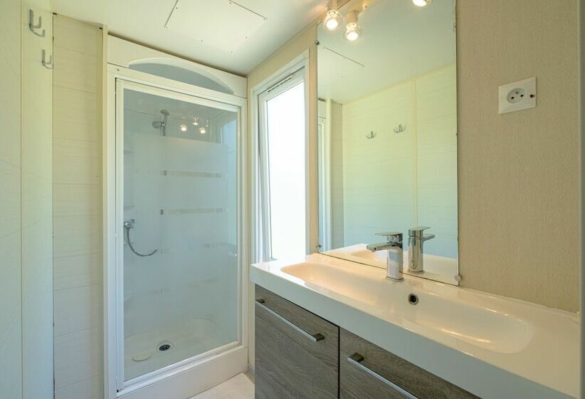 בית, 2 חדרי שינה, Camping Parc Des Monges